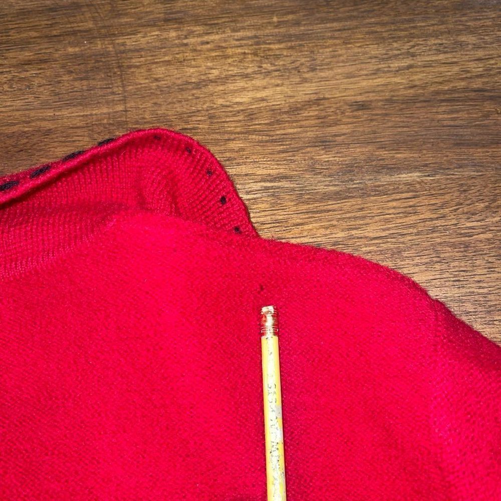 Studio Works 100% Wool Open Front Sweater - Picture 7 of 7